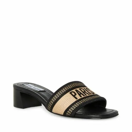 Women KNOXIE BLACK MULTI Black Multi Steve Madden Sandals