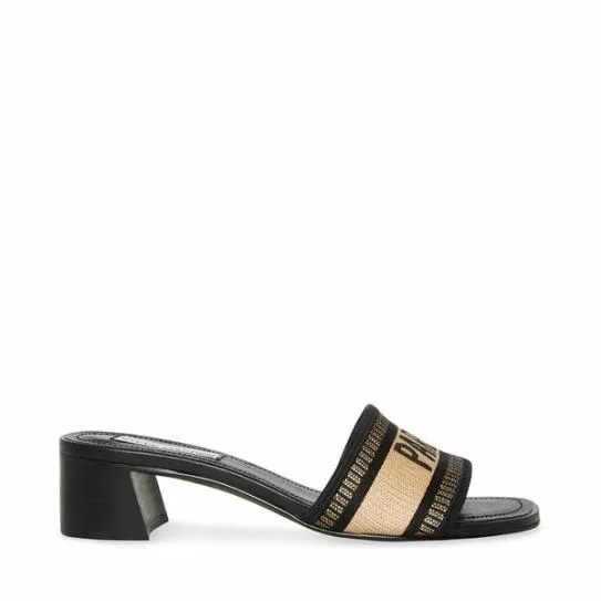 Women KNOXIE BLACK MULTI Black Multi Steve Madden Sandals Women KNOXIE BLACK MULTI Black Multi Steve Madden Sandals