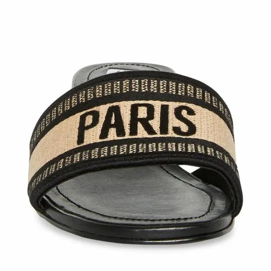 Women KNOXIE BLACK MULTI Black Multi Steve Madden Sandals Women KNOXIE BLACK MULTI Black Multi Steve Madden Sandals