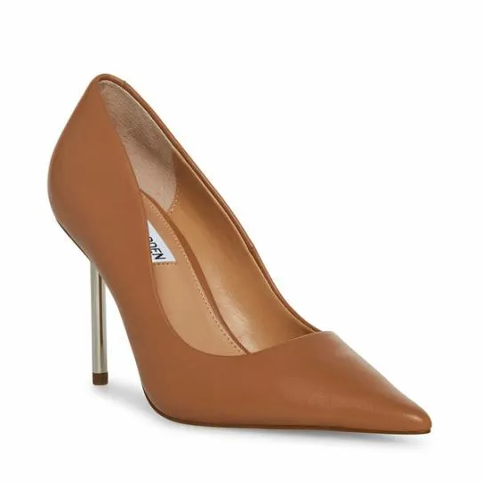Women KRISTIE BLUSH LEATHER Blush Leather Steve Madden Heels Women KRISTIE BLUSH LEATHER Blush Leather Steve Madden Heels