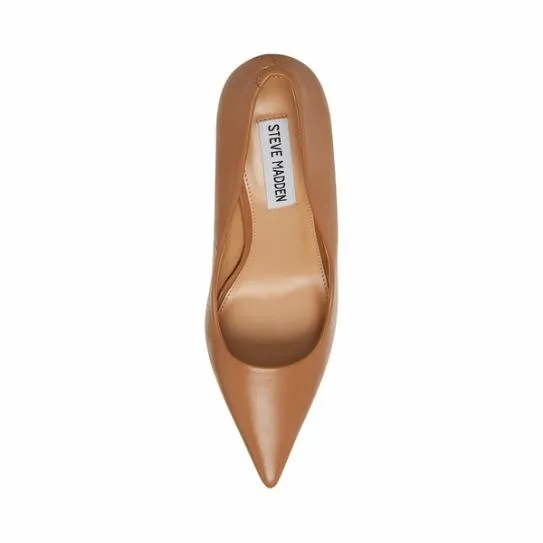 Women KRISTIE BLUSH LEATHER Blush Leather Steve Madden Heels Women KRISTIE BLUSH LEATHER Blush Leather Steve Madden Heels