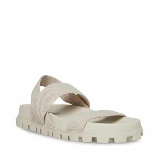 Women LANDMARK BONE Bone Steve Madden Sandals Women LANDMARK BONE Bone Steve Madden Sandals