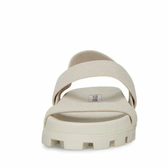 Women LANDMARK BONE Bone Steve Madden Sandals Women LANDMARK BONE Bone Steve Madden Sandals