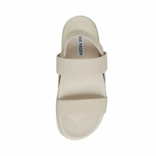 Women LANDMARK BONE Bone Steve Madden Sandals Women LANDMARK BONE Bone Steve Madden Sandals