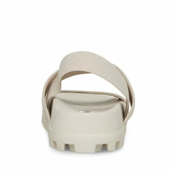 Women LANDMARK BONE Bone Steve Madden Sandals Women LANDMARK BONE Bone Steve Madden Sandals