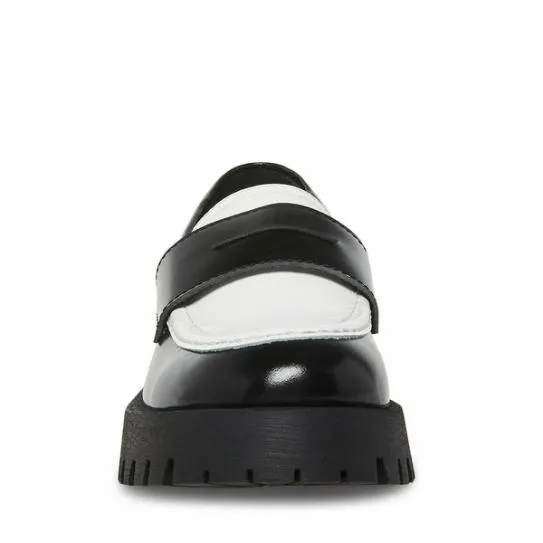 Women LAWRENCE BLACK MULTI Black Multi Steve Madden Loafers and Flats Women LAWRENCE BLACK MULTI Black Multi Steve Madden Loafers and Flats