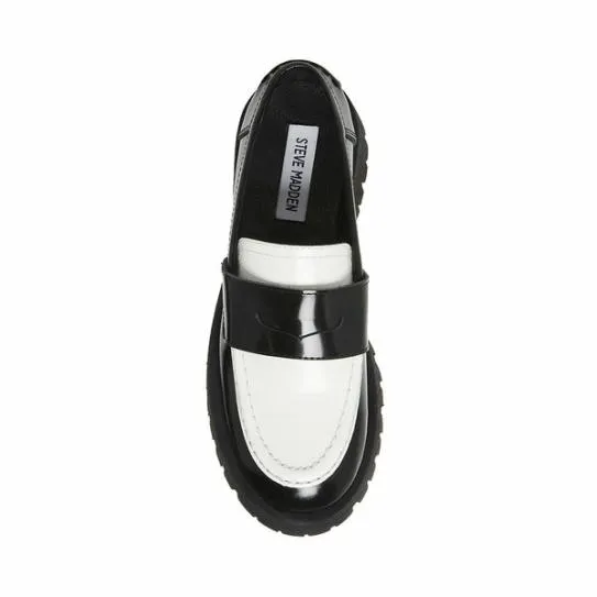 Women LAWRENCE BLACK MULTI Black Multi Steve Madden Loafers and Flats Women LAWRENCE BLACK MULTI Black Multi Steve Madden Loafers and Flats