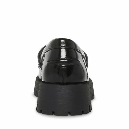 Women LAWRENCE BLACK MULTI Black Multi Steve Madden Loafers and Flats Women LAWRENCE BLACK MULTI Black Multi Steve Madden Loafers and Flats