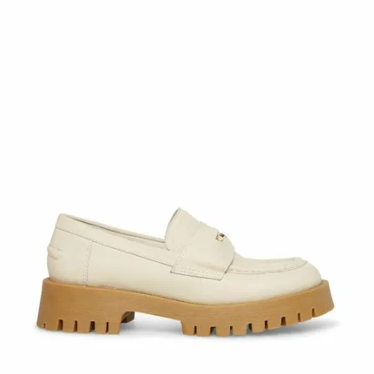 Women LAWRENCE BONE MULTI Bone Multi Steve Madden Loafers and Flats