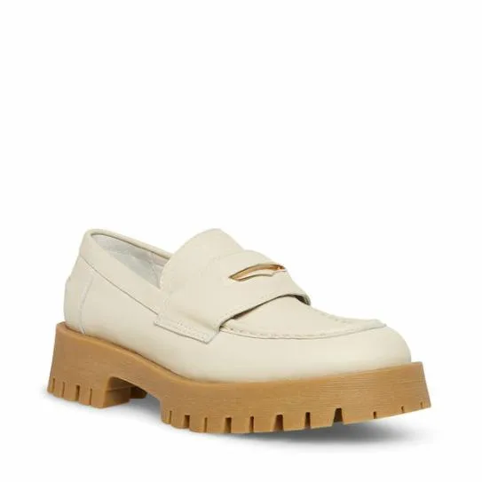 Women LAWRENCE BONE MULTI Bone Multi Steve Madden Loafers and Flats Women LAWRENCE BONE MULTI Bone Multi Steve Madden Loafers and Flats