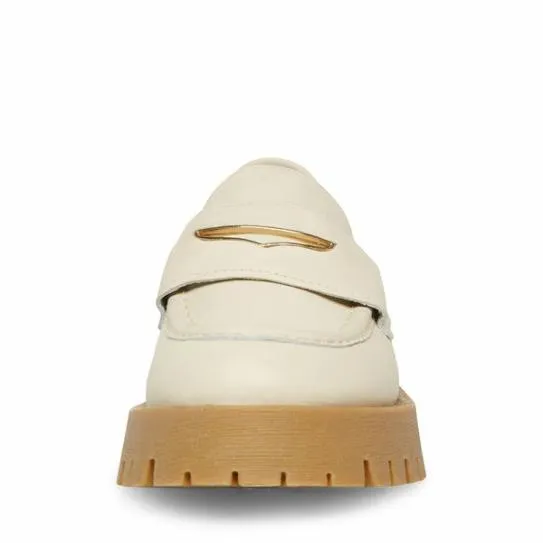 Women LAWRENCE BONE MULTI Bone Multi Steve Madden Loafers and Flats Women LAWRENCE BONE MULTI Bone Multi Steve Madden Loafers and Flats
