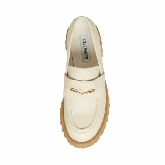 Women LAWRENCE BONE MULTI Bone Multi Steve Madden Loafers and Flats Women LAWRENCE BONE MULTI Bone Multi Steve Madden Loafers and Flats