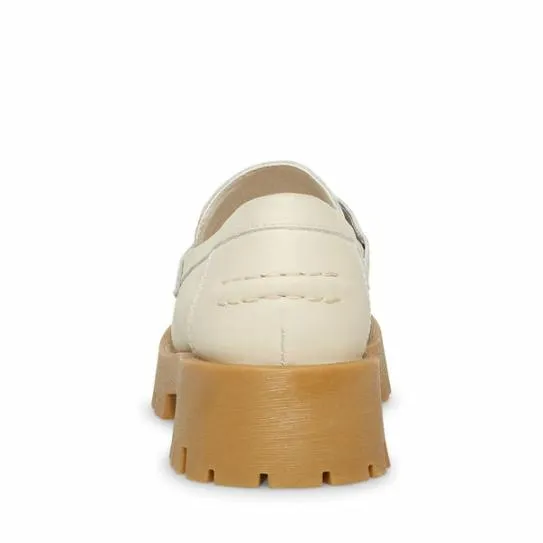 Women LAWRENCE BONE MULTI Bone Multi Steve Madden Loafers and Flats Women LAWRENCE BONE MULTI Bone Multi Steve Madden Loafers and Flats