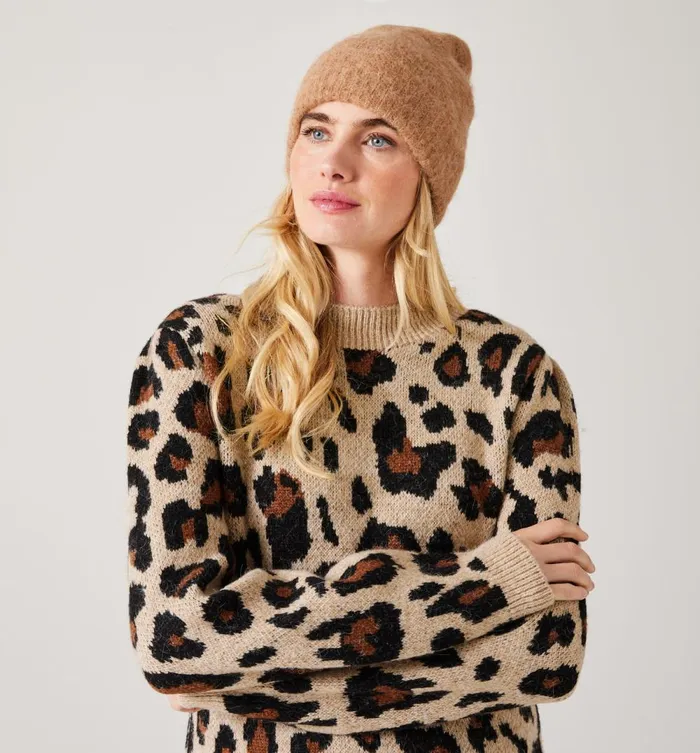 Women Leopard Pattern Jumper Dress 8211 Multicolour Print Promod Dresses Women Leopard Pattern Jumper Dress 8211 Multicolour Print Promod Dresses