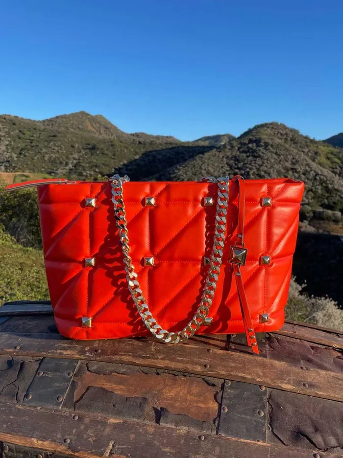 Women Lexi Tote In Flame Jessica Simpson Crossbody