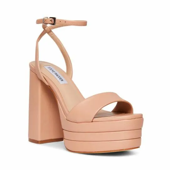 Women LIA BLUSH Blush Steve Madden Heels Women LIA BLUSH Blush Steve Madden Heels