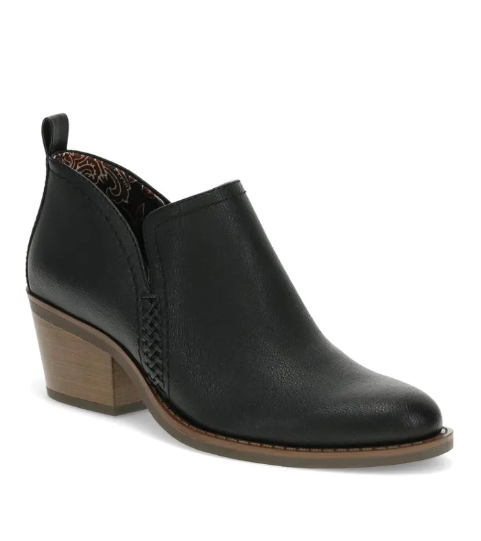 Women Lidian Ankle Bootie Black Baretraps Booties