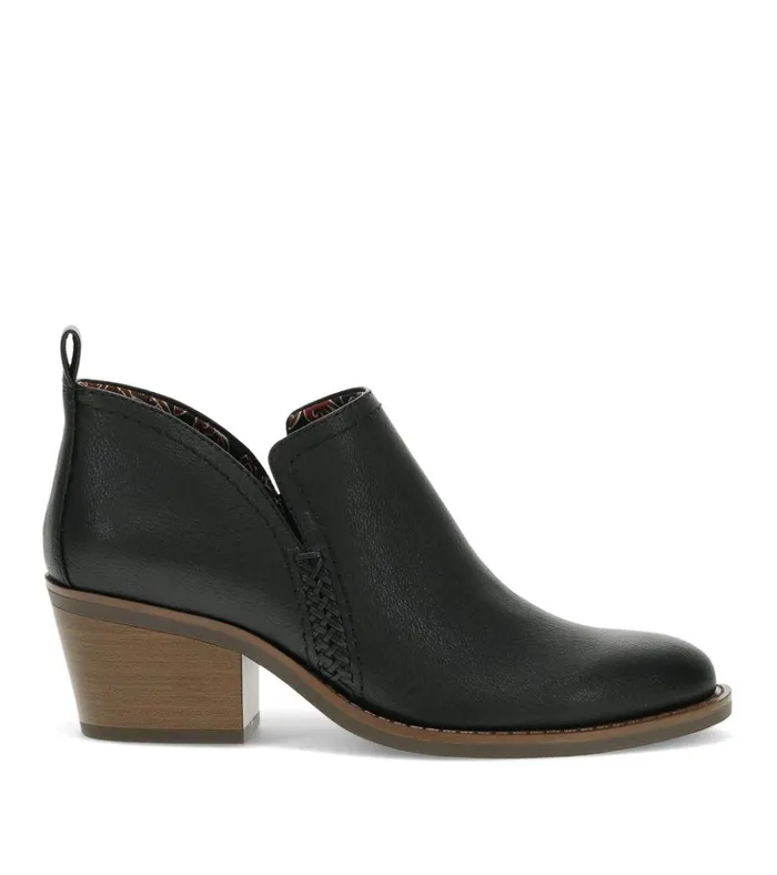 Women Lidian Ankle Bootie Black Baretraps Booties