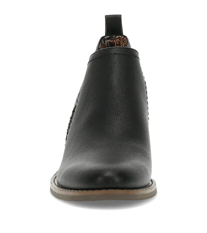 Women Lidian Ankle Bootie Black Baretraps Booties