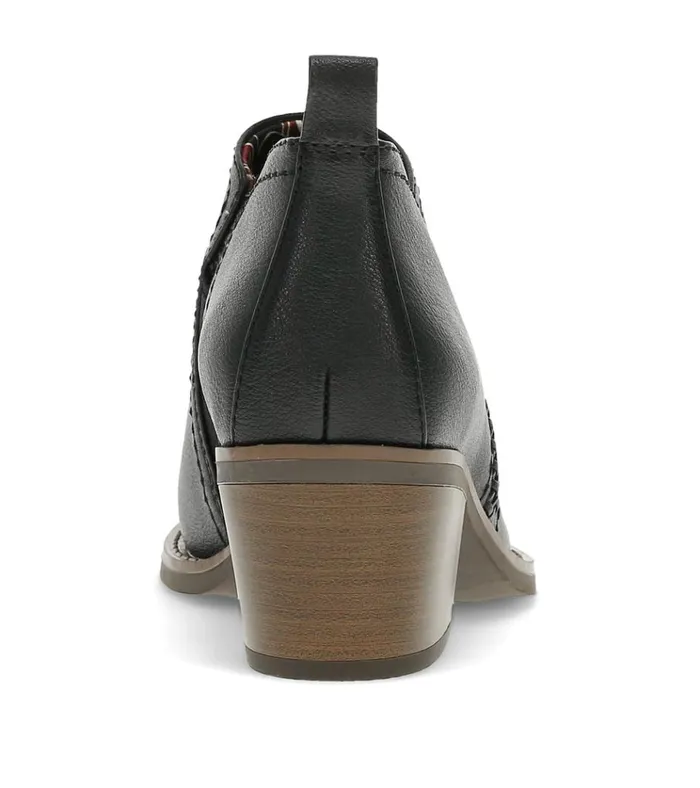 Women Lidian Ankle Bootie Black Baretraps Booties