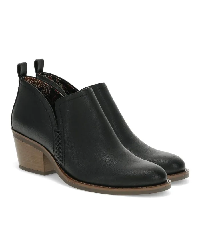 Women Lidian Ankle Bootie Black Baretraps Booties