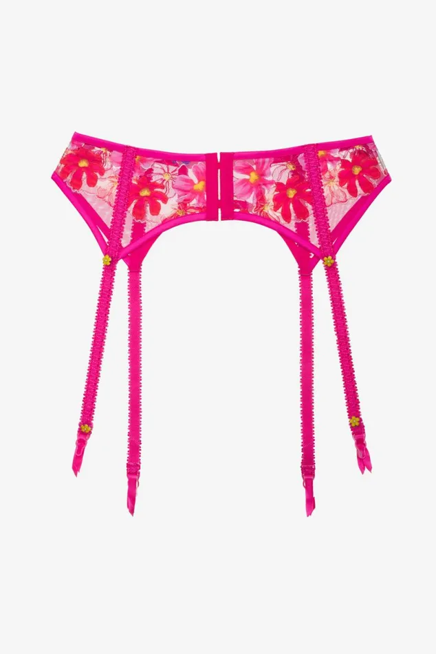 Women Lingerie For Love and Lemons Anemone Garter Belt Pink Women Lingerie For Love and Lemons Anemone Garter Belt Pink