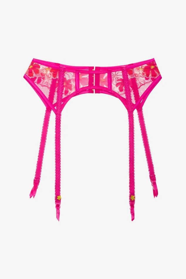 Women Lingerie For Love and Lemons Anemone Garter Belt Pink Women Lingerie For Love and Lemons Anemone Garter Belt Pink