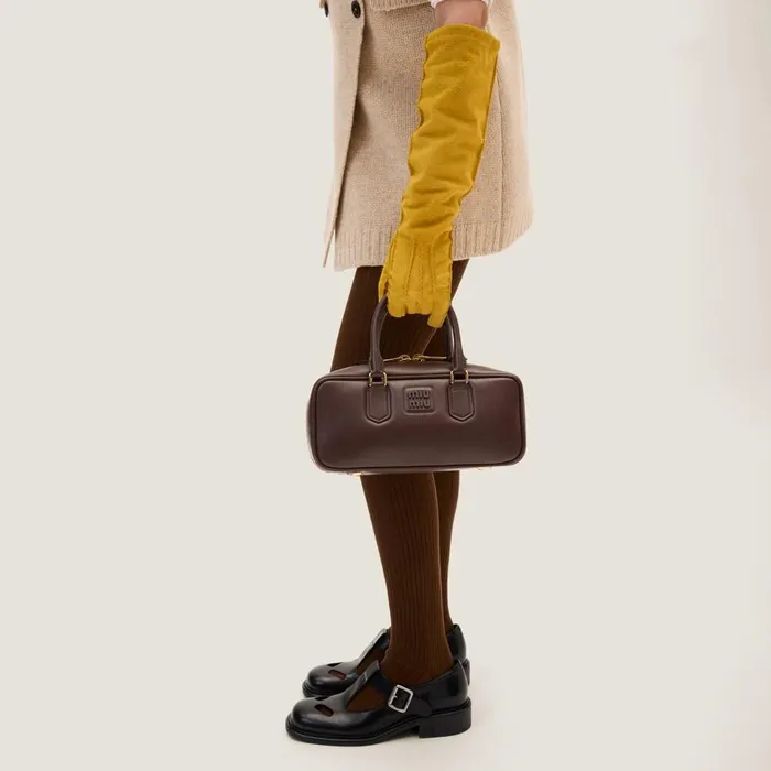 Women Loafers And LaceUps Miu Miu Leather Tbar Shoes Black Women Loafers And LaceUps Miu Miu Leather Tbar Shoes Black