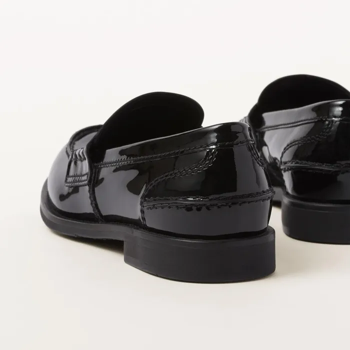 Women Loafers And LaceUps Miu Miu Patent Leather Penny Loafers Black Women Loafers And LaceUps Miu Miu Patent Leather Penny Loafers Black
