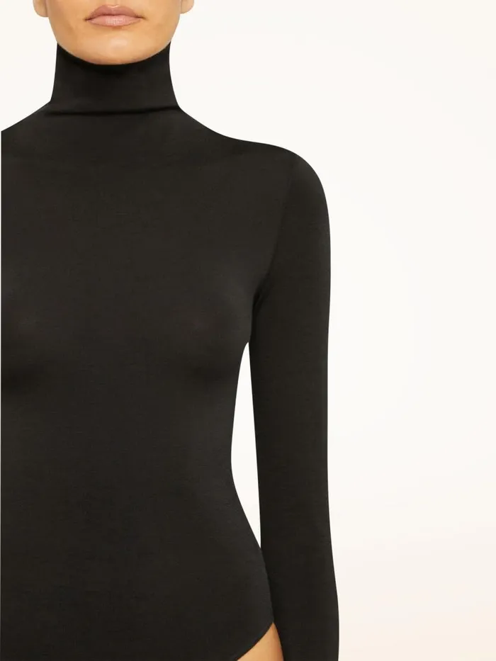 Women Longsleeve Bodies Wolford Colorado Body Black