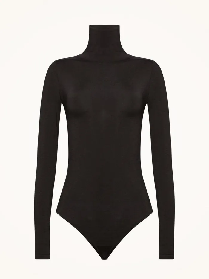 Women Longsleeve Bodies Wolford Colorado Body Black