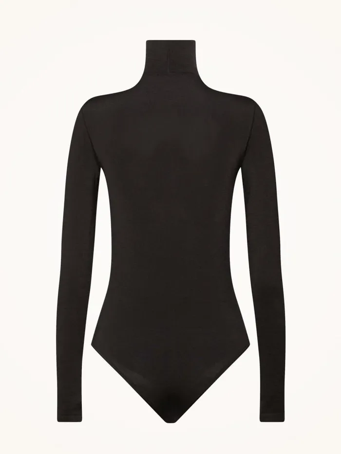 Women Longsleeve Bodies Wolford Colorado Body Black