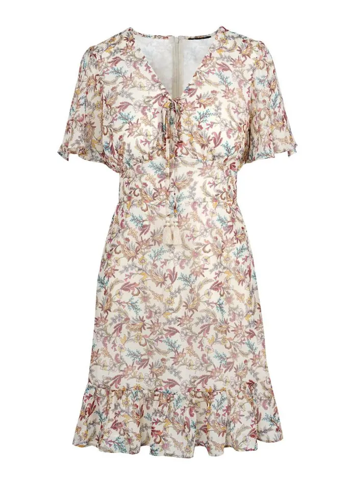 Women Lottie Dress In Cartoon Florals Jessica Simpson Dresses