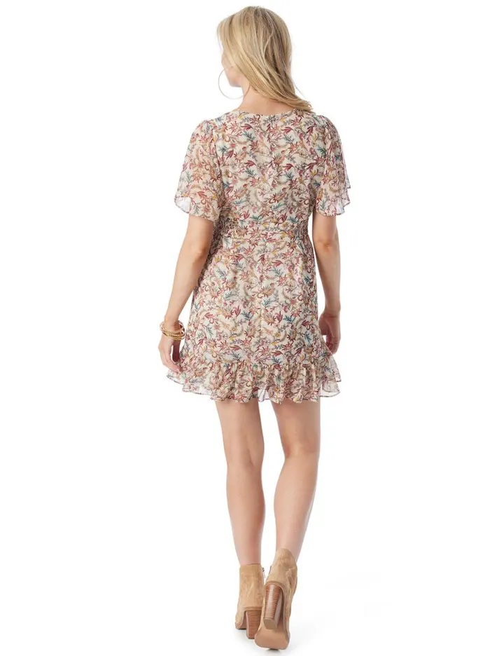 Women Lottie Dress In Cartoon Florals Jessica Simpson Dresses