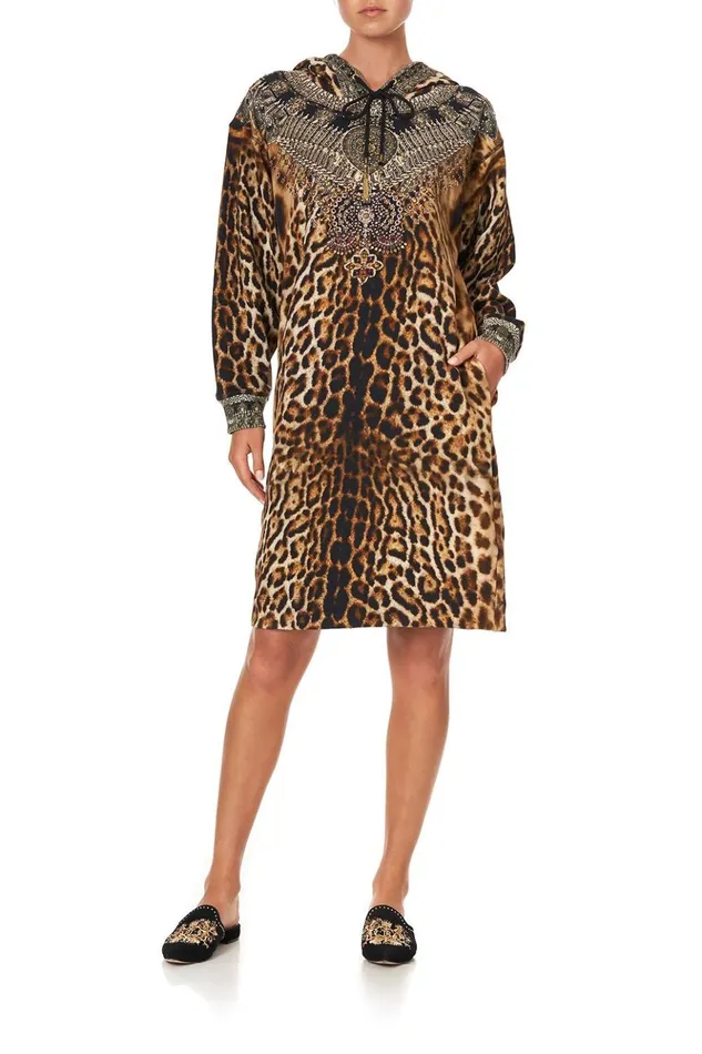 Women Loungewear Camilla Hoodie Dress Ruler Of The Underworld