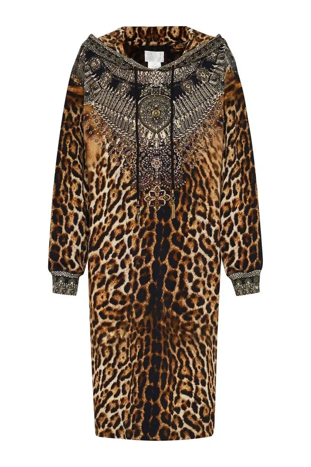 Women Loungewear Camilla Hoodie Dress Ruler Of The Underworld