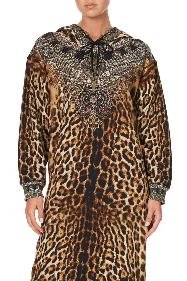 Women Loungewear Camilla Hoodie Dress Ruler Of The Underworld