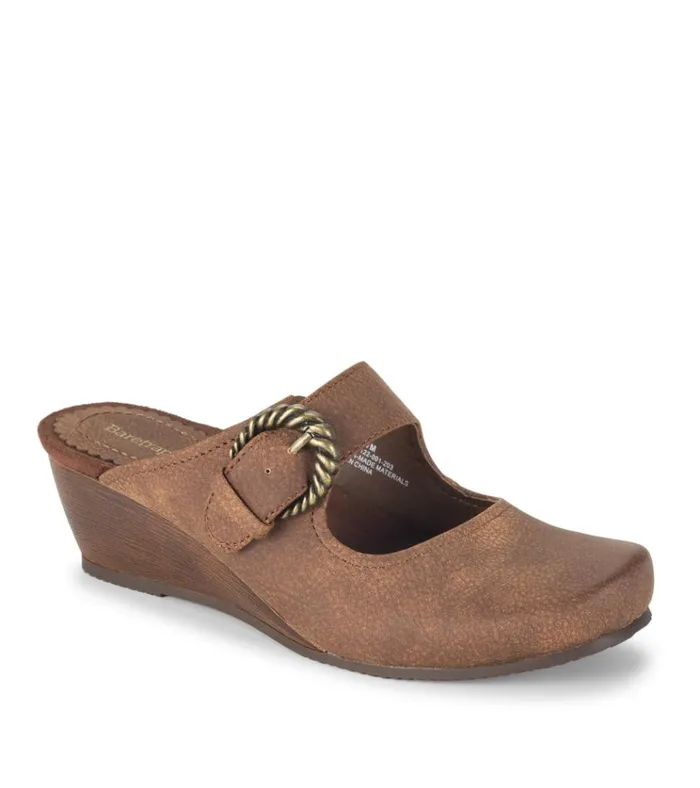 Women Luna Mary Jane Mule Cashew Baretraps Clogs and Mules
