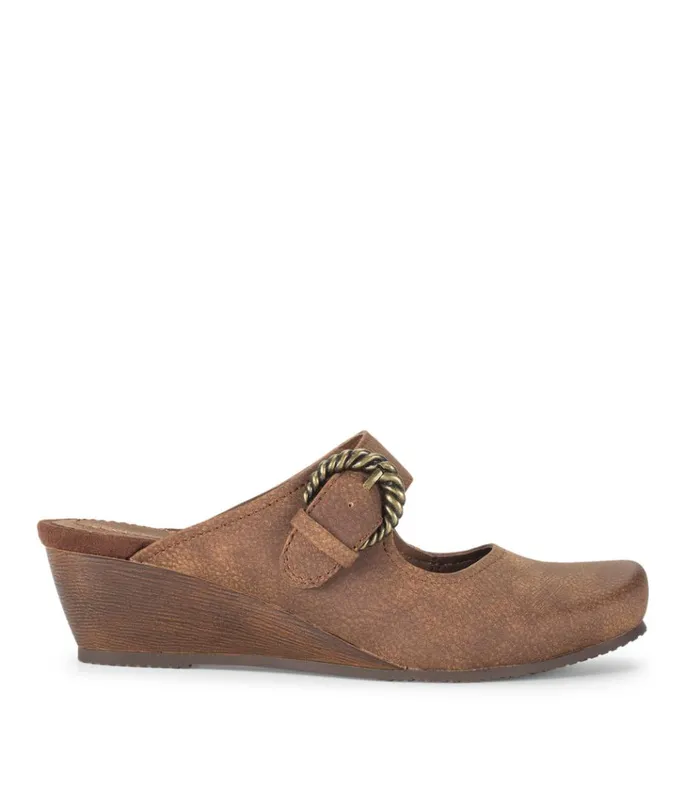 Women Luna Mary Jane Mule Cashew Baretraps Clogs and Mules