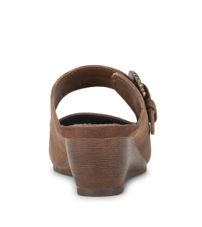 Women Luna Mary Jane Mule Cashew Baretraps Clogs and Mules