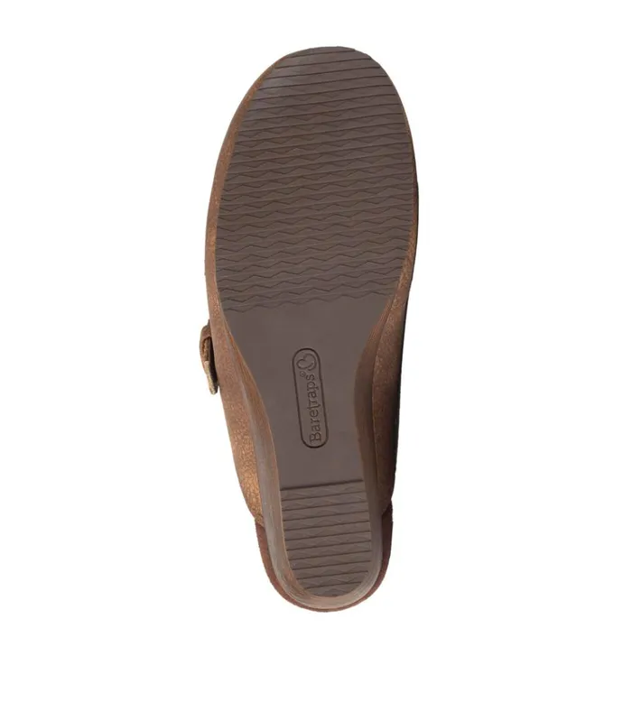 Women Luna Mary Jane Mule Cashew Baretraps Clogs and Mules