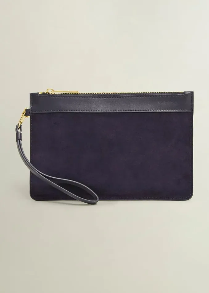 Women Lundy Wristlet Midnight Hobbs Bags