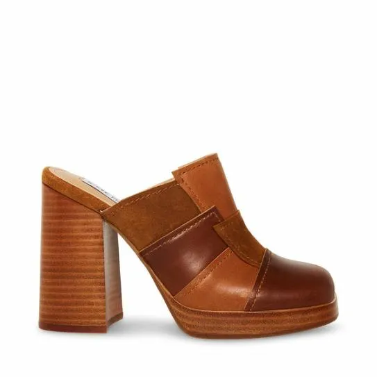 Women LYNX BROWN MULTI Brown Multi Steve Madden Heels