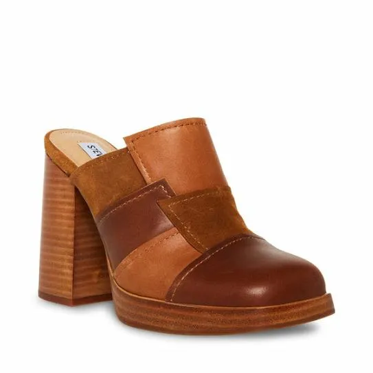 Women LYNX BROWN MULTI Brown Multi Steve Madden Heels Women LYNX BROWN MULTI Brown Multi Steve Madden Heels