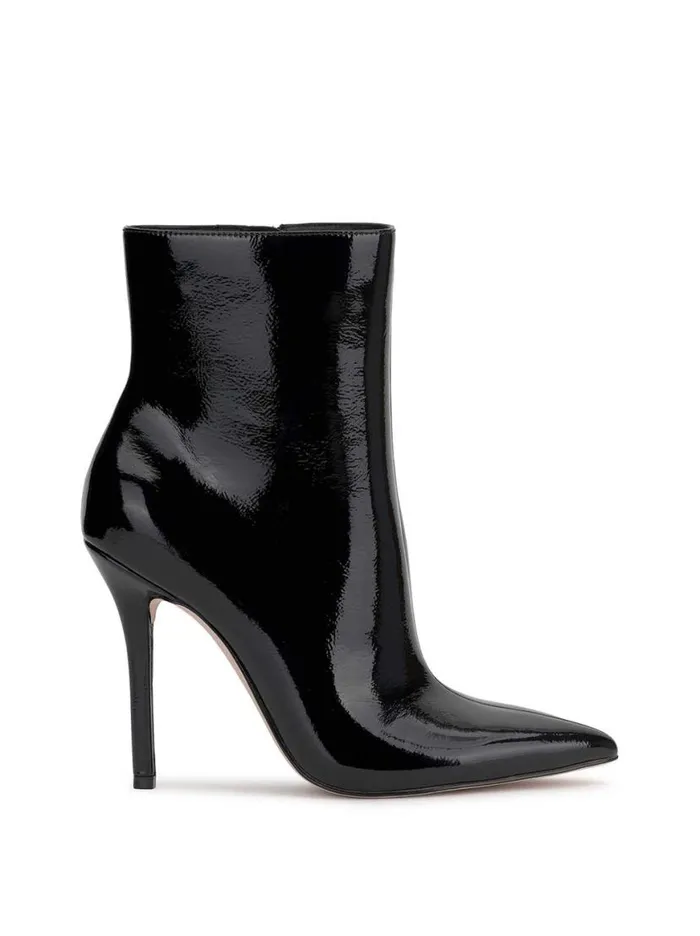 Women Lyren Bootie In Black Patent Jessica Simpson Boots and Booties