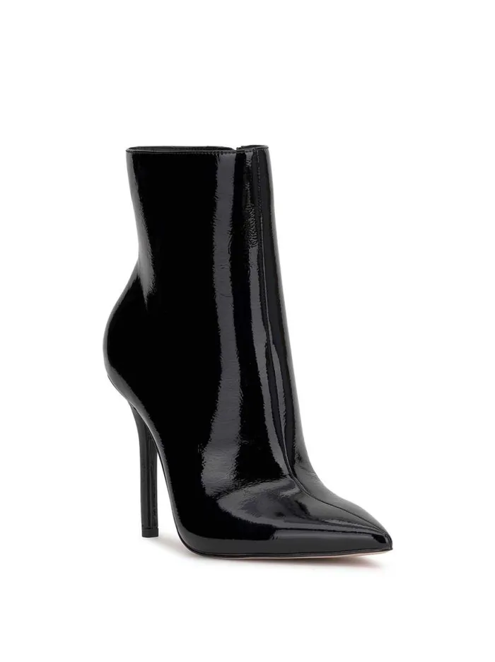 Women Lyren Bootie In Black Patent Jessica Simpson Boots and Booties