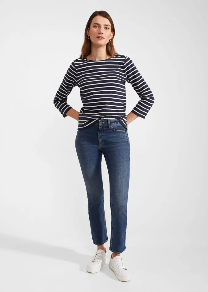 Women Macy Slim Jeans Mid Wash Hobbs Jeans