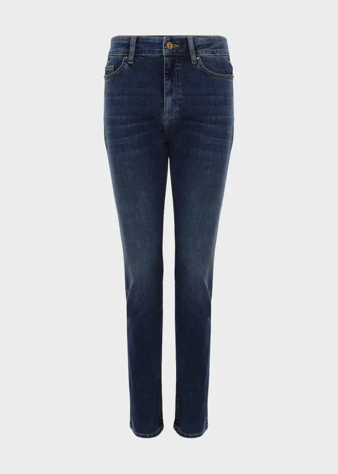 Women Macy Slim Jeans Mid Wash Hobbs Jeans