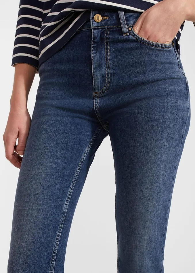 Women Macy Slim Jeans Mid Wash Hobbs Jeans