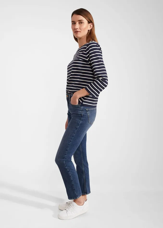 Women Macy Slim Jeans Mid Wash Hobbs Jeans